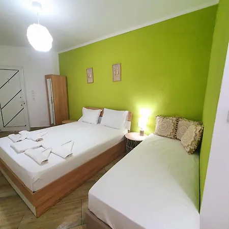River Rooms Kriaritsi Skala Sikias Δωμάτιο φωτογραφία